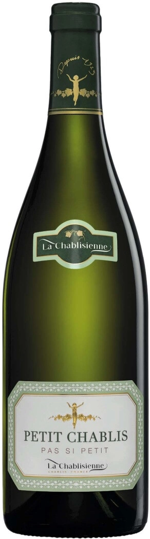 Вино La Chablisienne, Petit Chablis "Pas si Petit" AOC