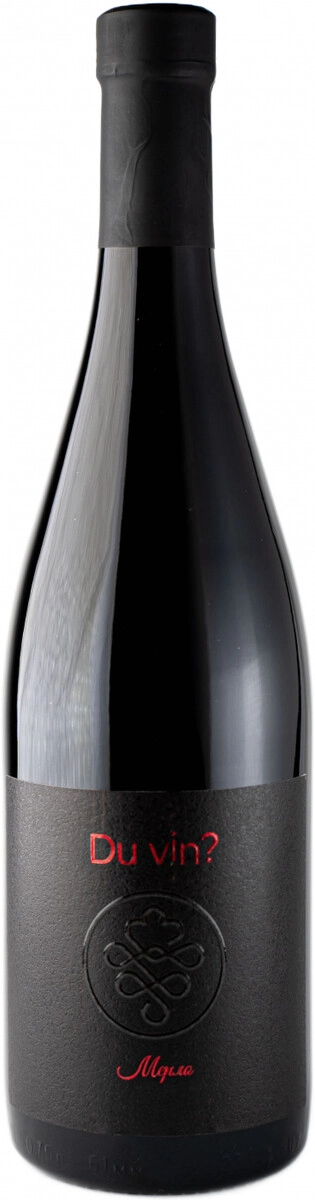 Вино "Du Vin?" Merlot