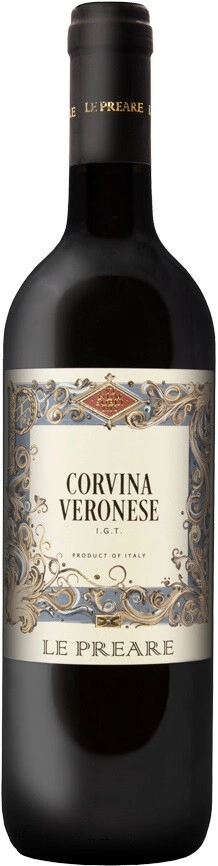 Вино Cantina di Negrar, "Le Preare" Corvina, Veronese IGT