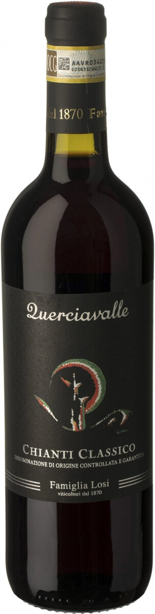 Вино Losi, "Querciavalle" Chianti Classico DOCG