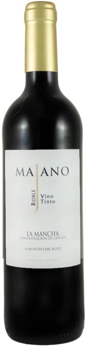Вино Fernando Castro, "Majano" Tempranillo Roble, La Mancha DO