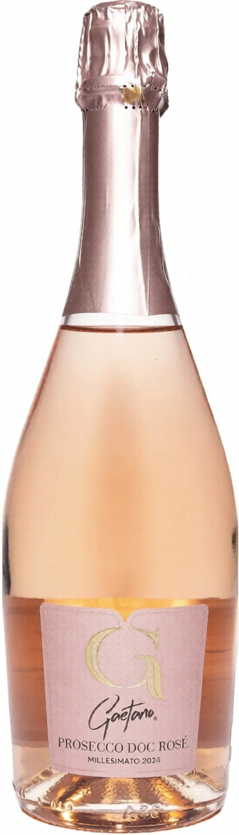 Игристое вино "Gaetano" Prosecco DOC Rose Millesimato