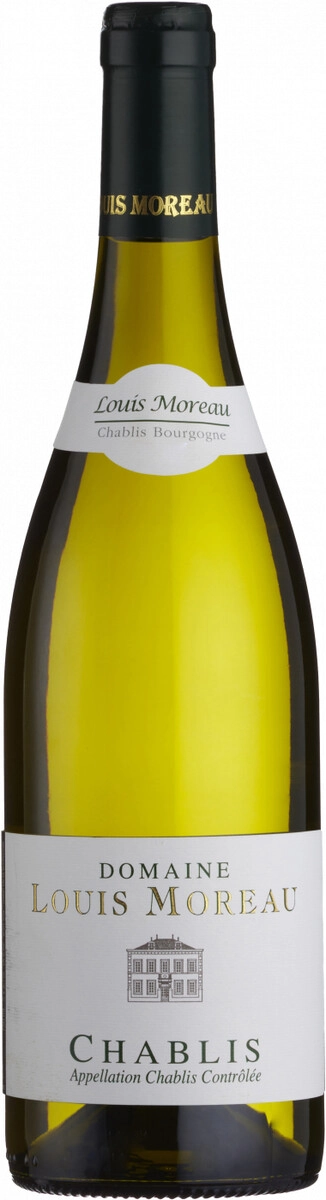 Вино Domaine Louis Moreau, Chablis