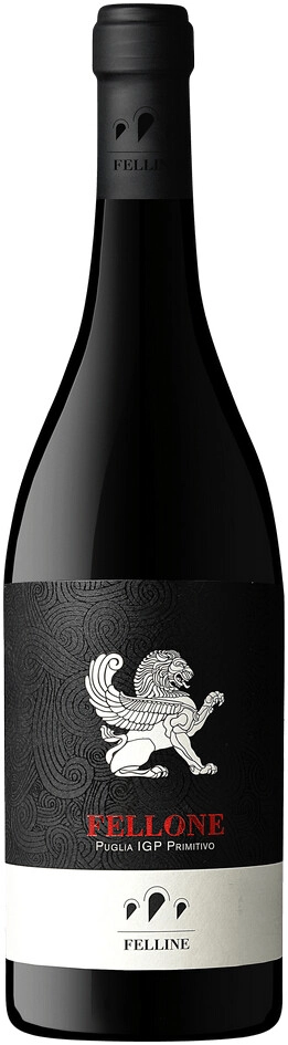 Вино Felline, "Fellone" Primitivo, Puglia IGP