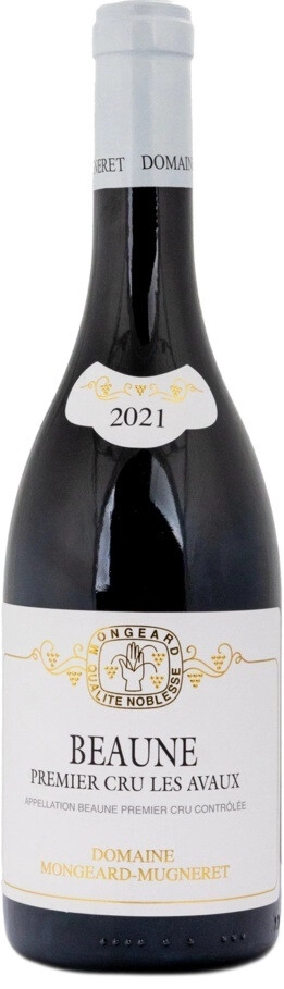 Вино Domaine Mongeard-Mugneret, Beaune 1er Cru "Les Avaux" AOC