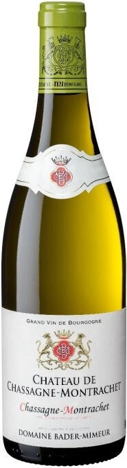 Вино Bader-Mimeur, "Chateau de Chassagne-Montrachet" Chassagne-Montrachet AOC Blanc