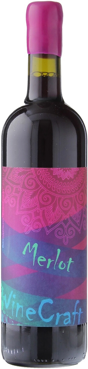 Вино Winecraft, Merlot