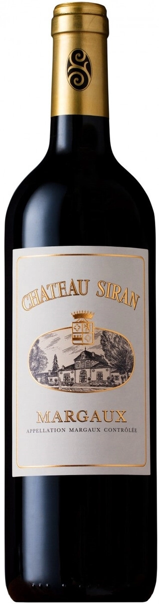 Вино Chateau Siran, Margaux AOC Cru Bourgeois
