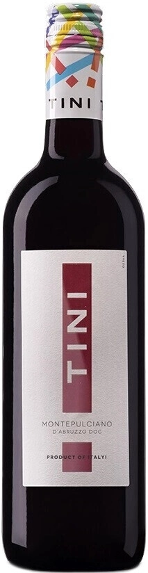 Вино "TINI" Montepulciano d'Abruzzo