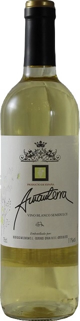 Вино Bodegas Milenium, "Amanterra" Blanco Semidulce