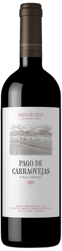 Вино Pago de Carraovejas, Ribera del Duero DO