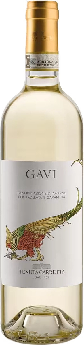 Вино Tenuta Carretta, Gavi DOCG