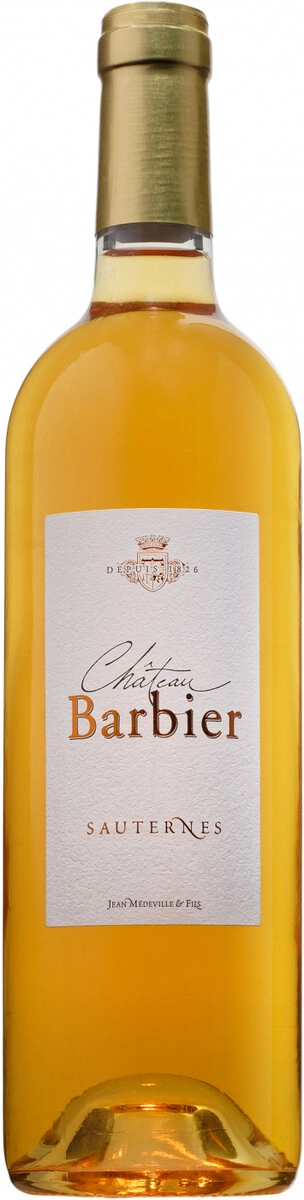 Вино Chateau Barbier, Sauternes AOC