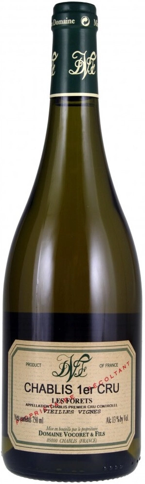Вино Domaine Vocoret & Fils, Chablis 1er Cru "Les Forets" Vieilles Vignes AOC
