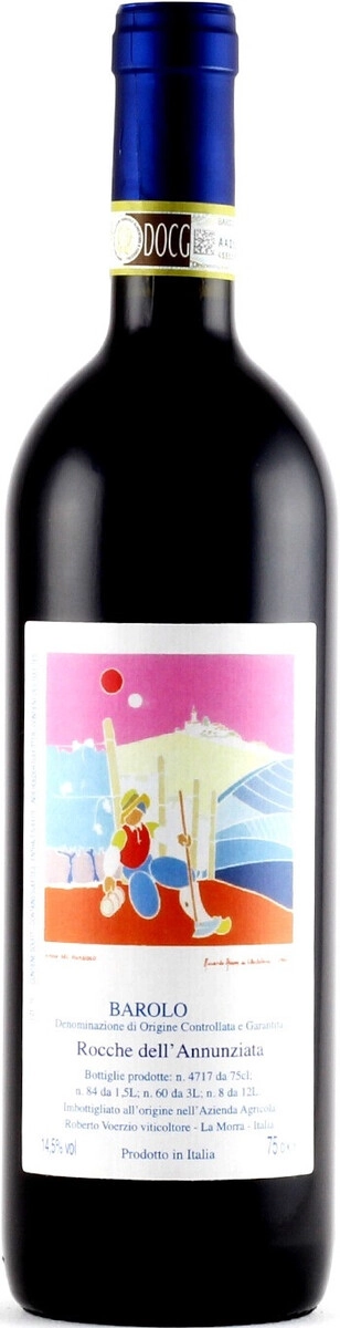 Вино Roberto Voerzio, Barolo "Rocche dell'Annunziata"