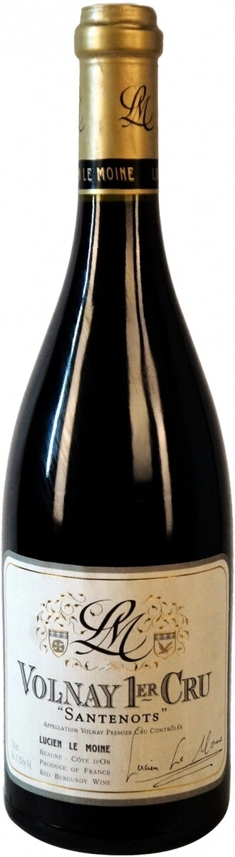 Вино Lucien Le Moine, Volnay Premier Cru "Santenots" AOC