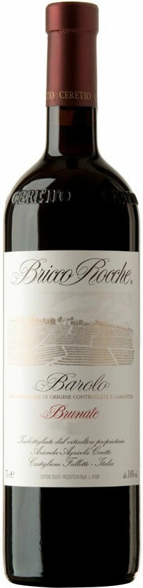 Вино Ceretto, Barolo Bricco Rocche "Brunate" DOCG