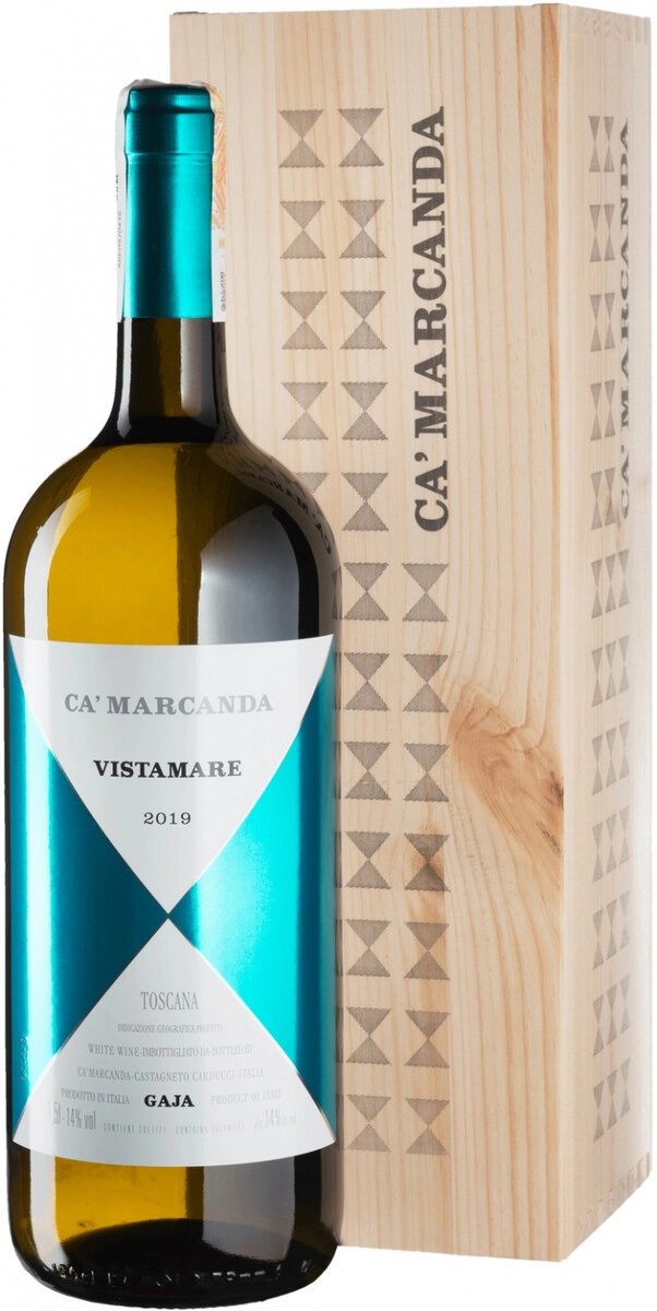 Вино Gaja, Ca' Marcanda, "Vistamare", Toscana IGT
