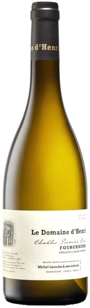 Вино Le Domaine d'Henri, Chablis Premier Cru "Fourchaume" AOC