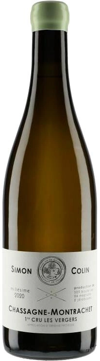 Вино Simon Colin, Chassagne-Montrachet 1-er Cru "Les Vergers" AOC