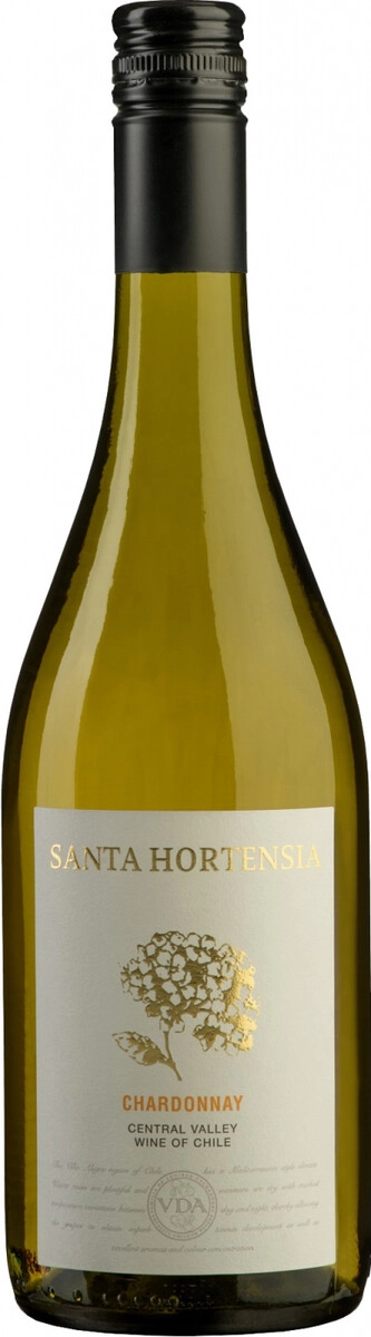 Вино Bodegas y Vinedos de Aguirre, "Santa Hortensia" Chardonnay, Central Valley DO