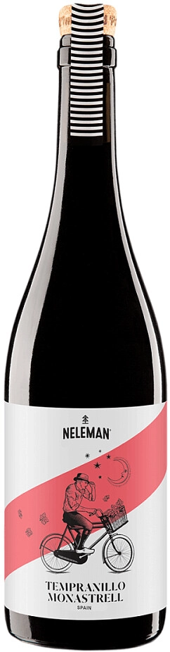 Вино Neleman, Tempranillo-Monastrell, Valencia DO