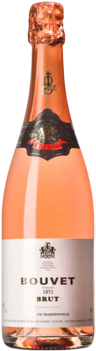 Игристое вино "Bouvet" Brut Rose
