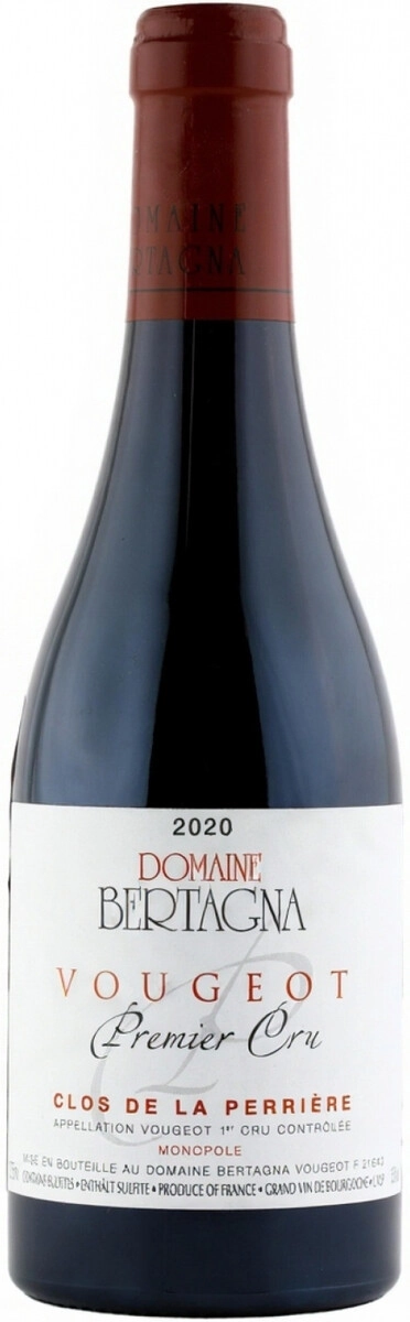 Вино Domaine Bertagna, Vougeot 1-er Cru "Clos de La Perriere" Monopole