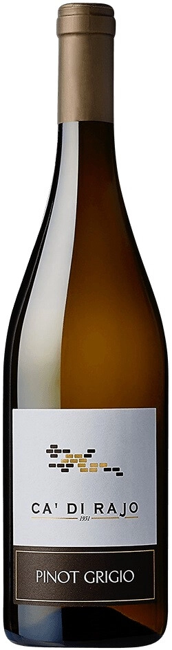 Вино Ca'di Rajo, Pinot Grigio, Venezia DOC