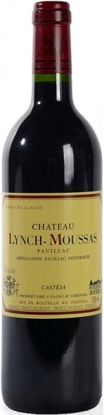 Вино Chateau Lynch-Moussas Grand Cru Classe, Pauillac AOC