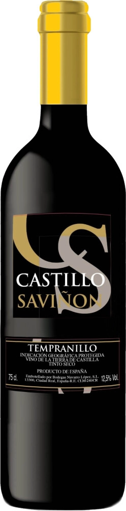 Вино "Castillo Savinon" Tempranillo, Tierra de Castilla IGP