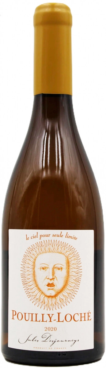 Вино Domaine Jules Desjourneys, Pouilly-Loche AOC