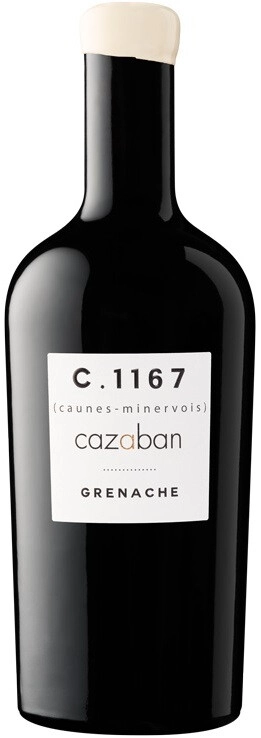Вино Domaine de Cazaban, "C. 1167" Caunes-Minervois, Pays d'Aude IGP