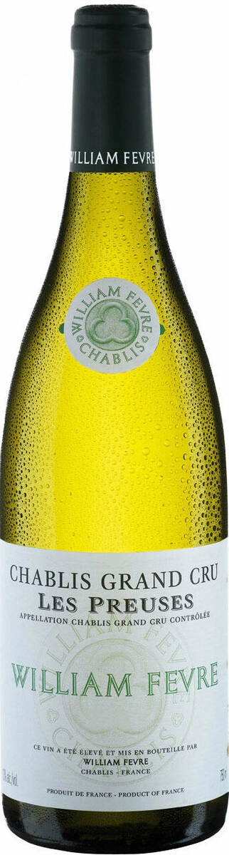 Вино Domaine William Fevre, Chablis Grand Cru "Les Preuses"