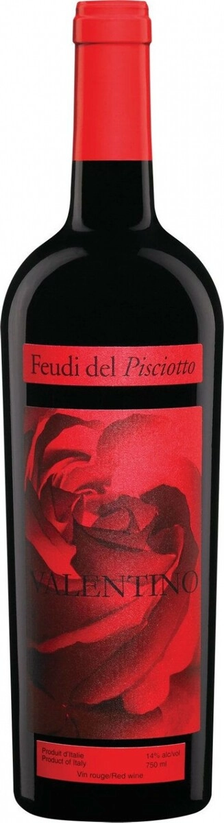 Вино Feudi del Pisciotto, Valentino Merlot, Sicilia IGT