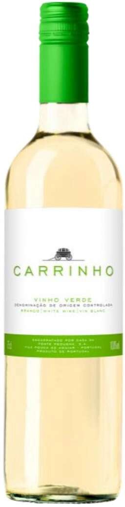 Вино Caves Campelo, "Carrinho" Vinho Verde DOC Branco