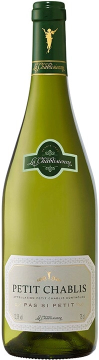 Вино La Chablisienne, Petit Chablis AOC "Pas si Petit"