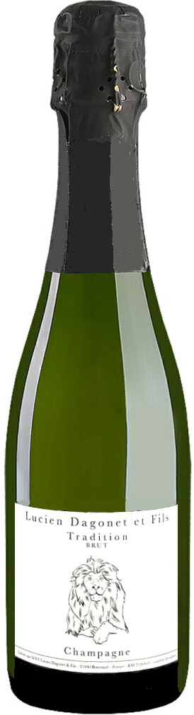 Шампанское Lucien Dagonet & Fils, "Tradition" Brut, Champagne AOC