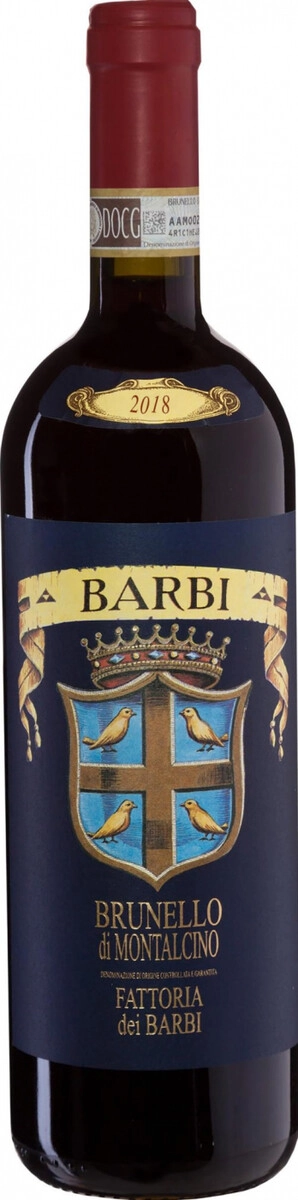Вино Fattoria dei Barbi, Brunello di Montalcino DOC