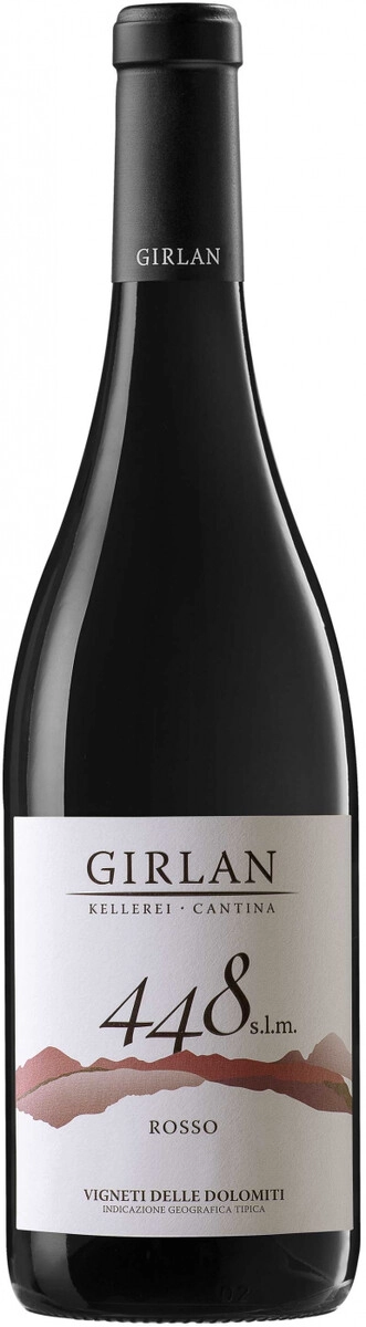 Вино Girlan, "448 s.l.m." Rosso, Vigneti delle Dolimiti IGT