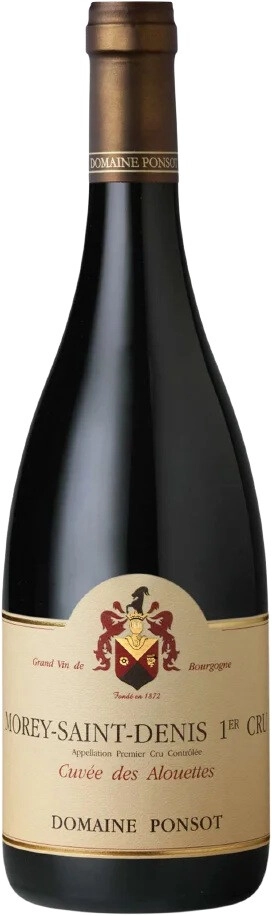 Вино Domaine Ponsot, Morey Saint Denis Premier Cru "Cuvee des Alouettes" AOC