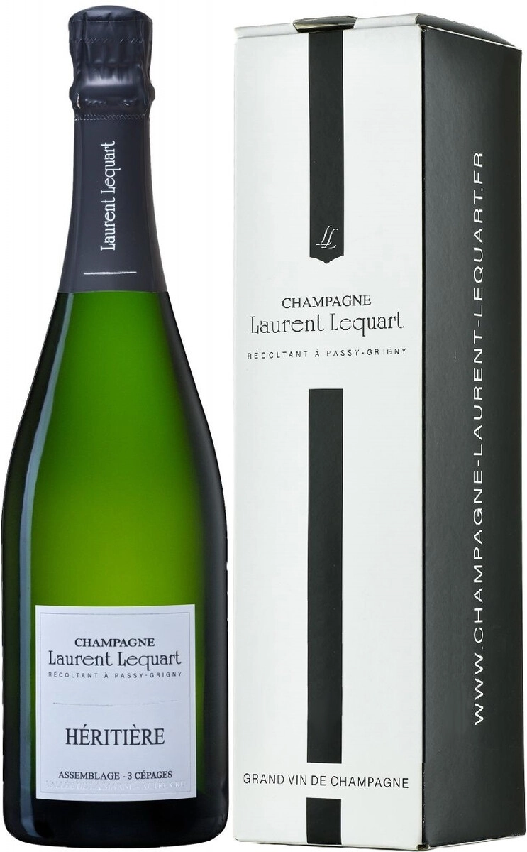 Шампанское Champagne Laurent Lequart, "Heritiere" Extra Brut