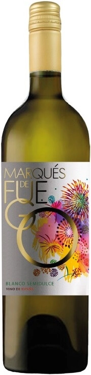 Вино "Marques de Fuego" Blanco Semidulce