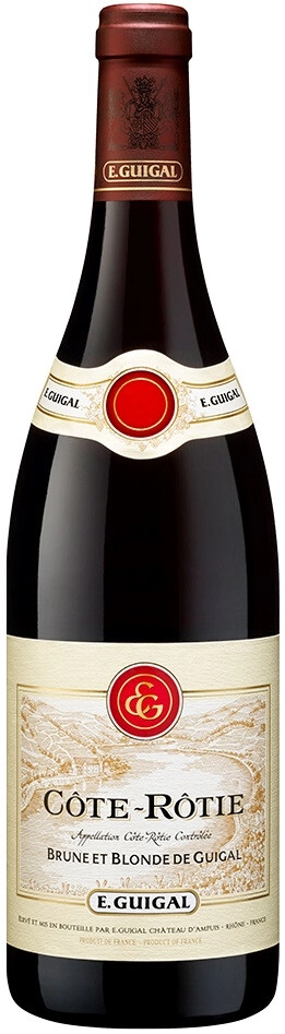 Вино E. Guigal, Cote-Rotie "Brune et Blonde" AOC