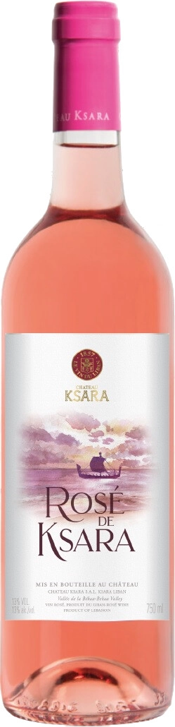 Вино Chateau Ksara, "Rose de Ksara"