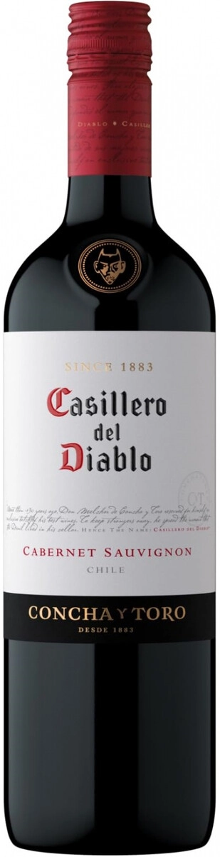 Вино "Casillero del Diablo" Cabernet Sauvignon