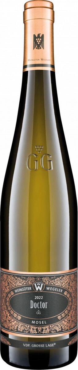 Вино Weinguter Wegeler, "Doctor" Riesling GG