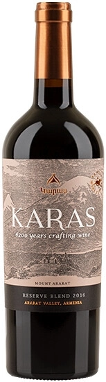 Вино Armavir Vineyards, "Karas" Reserve