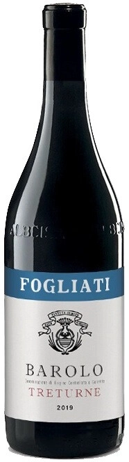 Вино Fogliati, Barolo "Treturne" DOCG