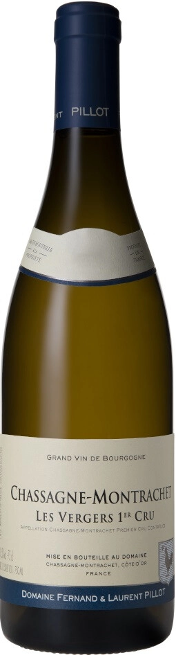 Вино Domaine Fernand & Laurent Pillot, Chassagne-Montrachet 1er Cru "Les Vergers" AOC